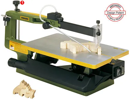 Proxxon Dekupørsag DS 460 2-trinns med beskyttelse