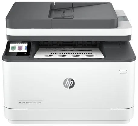 HP LaserJet Pro MFP 3102fdwe Mono Laser Alt i ett-laserskriver multifunksjon med faks - Monokrom - Laser