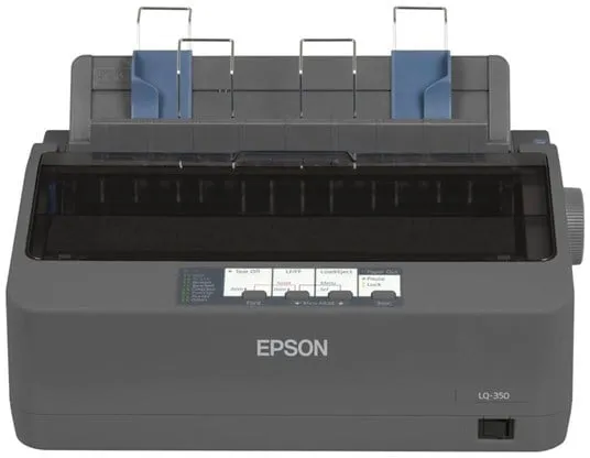 Epson LQ-350 Dot Matrix Printer Matrixskriver - Monokrom - Dotmatrix