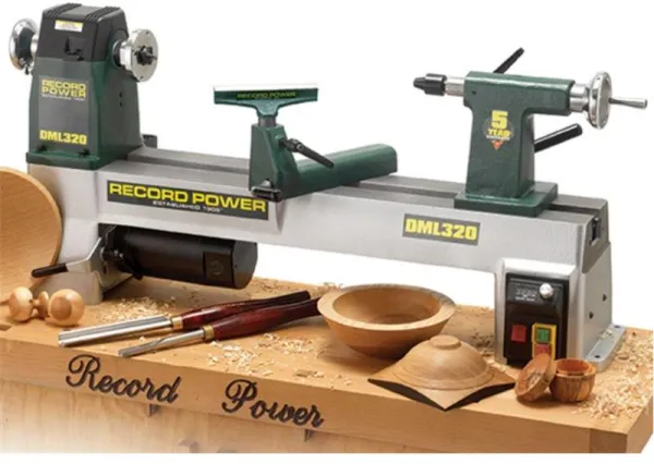 Trebåt Record DML320 med variabel hastighet - M33