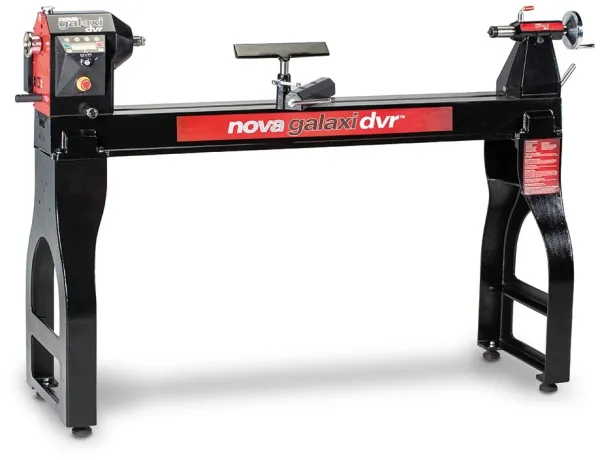 Teknatool Dreiebenk for tre Galaxi DVR