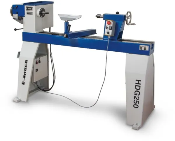 Trebåndsdreiebenk Hager HDG250