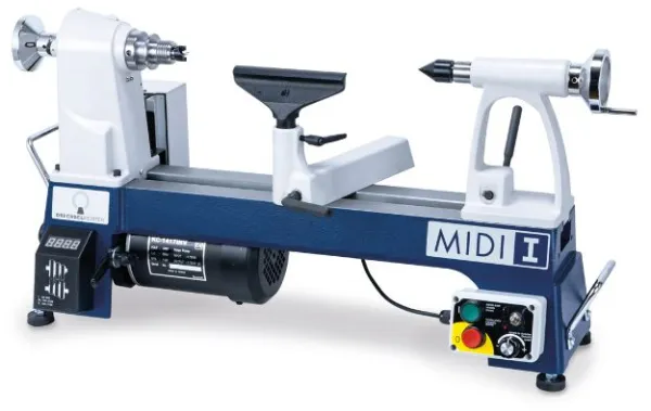 Dreiebenk for tre Stratos MIDI I