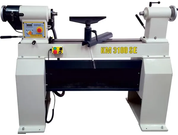 Dreiebenk for tre Killinger KM 3100 SE 850 mm